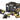 DeWALT DCK2080P2T-QW Kit Avvitatore a Percussione + Smerigliatrice 18V XR 5Ah con Valigetta TSTAK DeWALT