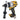 DeWALT DCD1007NT-XJ - Trapano Avvitatore 3 Velocità con percussione XR 18V con motore BRUSHLESS - solo corpo macchina DeWALT