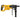 DeWALT DCD150NK-XJ - Carotatore 54V XF FLEXVOLT Motore Brushless, Attacco 1¼” UNC (esterno) e Attacco ½ (interno) - solo corpo macchina DeWALT