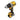 DeWALT DCD800E2T-QW - Trapano Avvitatore compatto 2 Velocità XR 18V BRUSHLESS - 2 x XR 18V powrstack compatta DeWALT