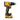 DeWALT DCD800E2T-QW - Trapano Avvitatore compatto 2 Velocità XR 18V BRUSHLESS - 2 x XR 18V powrstack compatta DeWALT