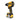 DeWALT DCD800E2T-QW - Trapano Avvitatore compatto 2 Velocità XR 18V BRUSHLESS - 2 x XR 18V powrstack compatta DeWALT