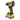 DeWALT DCD800H2T-QW - Trapano Avvitatore compatto 2 Velocità XR 18V BRUSHLESS - 2 x XR 18V powrstack 5Ah DeWALT