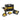 DeWALT DCD800H2T-QW - Trapano Avvitatore compatto 2 Velocità XR 18V BRUSHLESS - 2 x XR 18V powrstack 5Ah DeWALT