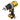 DeWALT DCD800NT-XJ - Trapano Avvitatore compatto 2 Velocità XR 18V BRUSHLESS - SOLO CORPO MACCHINA DeWALT