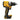 DeWALT DCD800NT-XJ - Trapano Avvitatore compatto 2 Velocità XR 18V BRUSHLESS - SOLO CORPO MACCHINA DeWALT
