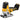 DeWALT DCS335NT-XJ - Seghetto alternativo 18V Motore BRUSHLESS in valigetta TSTAK, senza batterie e caricabatterie DeWALT