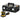 DeWALT DCW200NT-XJ Levigatrice Orbitale 1/4 Foglio 18V XR Brushless con Valigetta TSTAK DeWALT