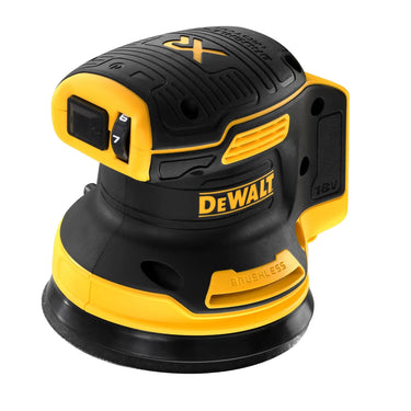 DeWALT DCW210NT-XJ Levigatrice Rotorbitale 18V XR Brushless con Valigetta TSTAK DeWALT