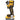 DeWALT DCF850E2T-QW - Avvitatore a impulsi compatto 3 velocità 18V XR BRUSHLESS attacco 1/4”. Coppia di serraggio 205Nm in valigetta TSTAK, con 2 Batterie 18V POWERSTACK 1.7Ah DeWALT