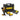DeWALT DCF850E2T-QW - Avvitatore a impulsi compatto 3 velocità 18V XR BRUSHLESS attacco 1/4”. Coppia di serraggio 205Nm in valigetta TSTAK, con 2 Batterie 18V POWERSTACK 1.7Ah DeWALT