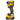 DeWALT DCF850P2T-QW - Avvitatore a impulsi compatto 3 velocità 18V XR BRUSHLESS attacco 1/4”. Coppia di serraggio 205Nm in valigetta TSTAK, con 2 Batterie 18V 5Ah DeWALT