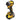 DeWALT DCF850P2T-QW - Avvitatore a impulsi compatto 3 velocità 18V XR BRUSHLESS attacco 1/4”. Coppia di serraggio 205Nm in valigetta TSTAK, con 2 Batterie 18V 5Ah DeWALT