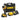 DeWALT DCF850P2T-QW - Avvitatore a impulsi compatto 3 velocità 18V XR BRUSHLESS attacco 1/4”. Coppia di serraggio 205Nm in valigetta TSTAK, con 2 Batterie 18V 5Ah DeWALT