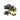 DeWALT DCG405P2-QW - Smerigliatrice angolare 125mm. Motore BRUSHLESS in valigetta TSTAK, con 2 Batterie 18V 5Ah DeWALT