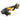 DeWALT DCG460X2-QW - Smerigliatrice 230mm 54V XR FLEXVOLT, Motore Brushless - 2 batterie XR FLEXVOLT 9Ah DeWALT