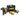 DeWALT DCH172E2T-QW - Tassellatore SDS-Plus 18V XR BRUSHLESS 16 mm, energia del colpo 1.4J in valigetta TSTAK, con 2 batterie 18V POWERSTACK 1,7Ah e caricabatterie DeWALT
