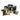 DeWALT DCH273H2T-QW - Tassellatore SDS-Plus 18V 24 mm motore BRUSHLESS, energia del colpo 2.1J in valigetta TSTAK, con 2 batterie 18V POWERSTACK 5Ah e caricabatterie DeWALT