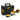 DeWALT DCS335P2-QW - Seghetto alternativo 18V Motore BRUSHLESS in valigetta TSTAK, con 2 batterie 18V 5Ah e caricabatterie DeWALT