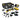 DeWALT DCS356P2-QW - Utensile multifunzione 18V Motore BRUSHLESS in valigetta TSTAK, con 2 batterie 18V 5Ah e caricabatterie DeWALT