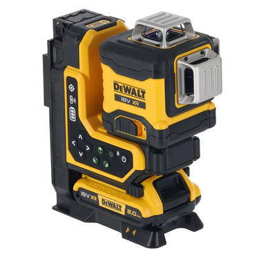 DeWALT DCLE34035D1-QW - Tracciatore Laser multilinea 3 x 360° con telecomando con raggio verde DeWALT