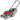 Honda IZY HRG 466C1 PK EH – rasaerba a spinta 46 cm HONDA