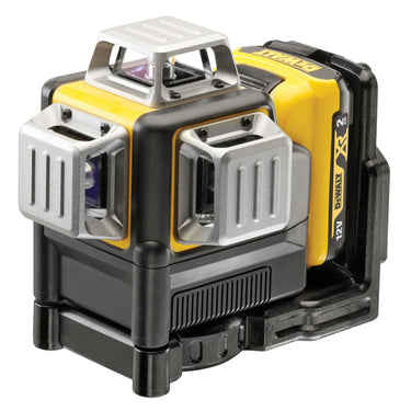 Livella Laser DEWALT DCE089D1G-QW 360° Verde 12V - Autolivellante, Professionale DeWALT