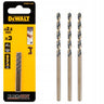 DeWALT DT20513-QZ - Punte Black & Gold - foratura legno, metallo, plastica -2.5 x 57 x 30 mm DeWALT