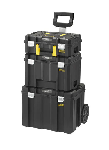 STANLEY FMST75753-9 - PRO-STACK FATMAX TOWER - CARRELLO 3 ELEMENTI STANLEY