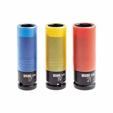 USAG U02701017 - 270 C 17mm CH. A BUSSOLA CON TEFLON USAG