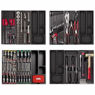 USAG U04950630 - 495 PM ASSORT. MANUT. 154PZ PLASTICA USAG