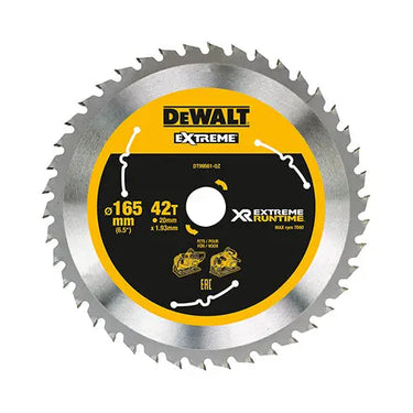 DeWALT DT99572-QZ - ACCESSORI UTENSILI XR FLEXVOLT - Lama circolare XR DeWALT