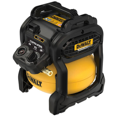 DeWALT DCC1018N-XJ - Compressore 10 Litri senza olio 18V motore BRUSHLESS, motore brushless senza olio - solo corpo macchina DeWALT