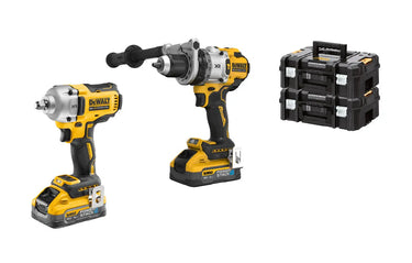 DeWALT DCK2001H2T-IT - KIT DXCF891 + DCD1007 + 2 x XR 18V POWERSTACK 5Ah DeWALT