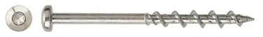 DeWALT DFM4260070 - Tass a vite 70mm bombata testa cromata - 100pz DeWALT