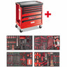 USAG U05160632 - 516 STXL6MM CARRELLO CON ASSORTIMENTO USAG