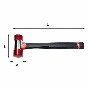 USAG U03760014 - 376 F_40 MAZZUOLE IN GRAPHITE (D) USAG