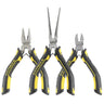 STANLEY FMHT0-80524 - SET 3 PINZE PER ELETTRONICA STANLEY