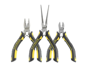 STANLEY FMHT0-80524 - SET 3 PINZE PER ELETTRONICA STANLEY