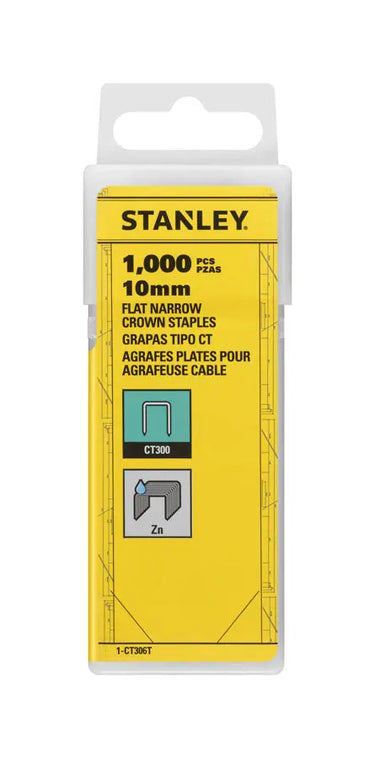 STANLEY 1-CT306T - CONF 1000 PUNT1 H 10 MM STANLEY