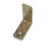 MINUTEX 869 - PIASTRA GIUNZIONE PIEG.MM 90X90X40X2,5 ACCIAIO ZINCO+ A.R.C. MINUTEX