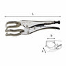 USAG U01370001 - 137_280 PINZA AUTOBLOCCANTE USAG