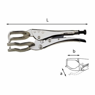 USAG U01370001 - 137_280 PINZA AUTOBLOCCANTE USAG