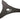 DeWALT DT20653-QZ - Lama tagliaerba triangolare Tri-Blade 25 cm DeWALT
