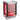 USAG U05190508 - 519 RS8/3V CARRELLO RACING ROSSO VUOT USAG