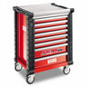 USAG U05190508 - 519 RS8/3V CARRELLO RACING ROSSO VUOT USAG
