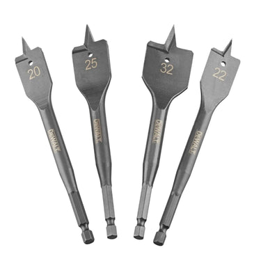 DeWALT DT4798-QZ - SET 5 PUNTE A BANDIERA Misure: 14-18-22-25-32 mm DeWALT