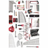 USAG U04960025 - 496 B4 ASSORTIMENTO USAG