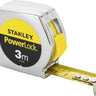 STANLEY 0-33-218 - FLESSOMETRO POWERLOCK 3M. MET. STANLEY