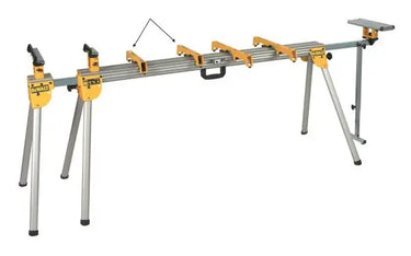 DeWALT DE7025-XJ - Coppia staffe per fissaggio troncatrice. DeWALT